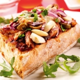 Pilchard Ciabatta Pizza